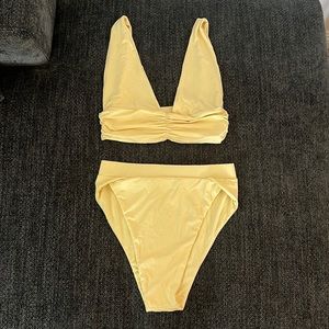 Two piece Riot swim, size S(fits 2-4)